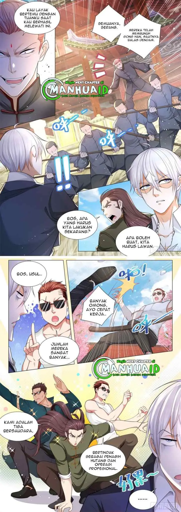 Shen Hao's Heavenly Fall System chapter 92 halaman 10