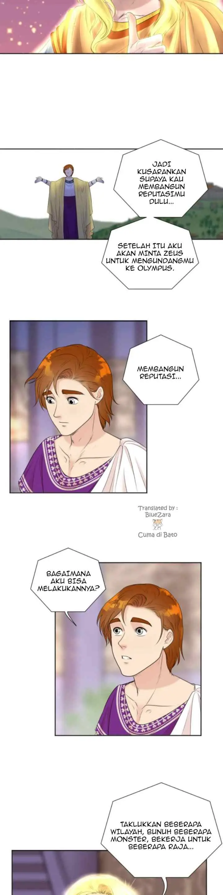 The Journey of Dionysus chapter 25 halaman 8