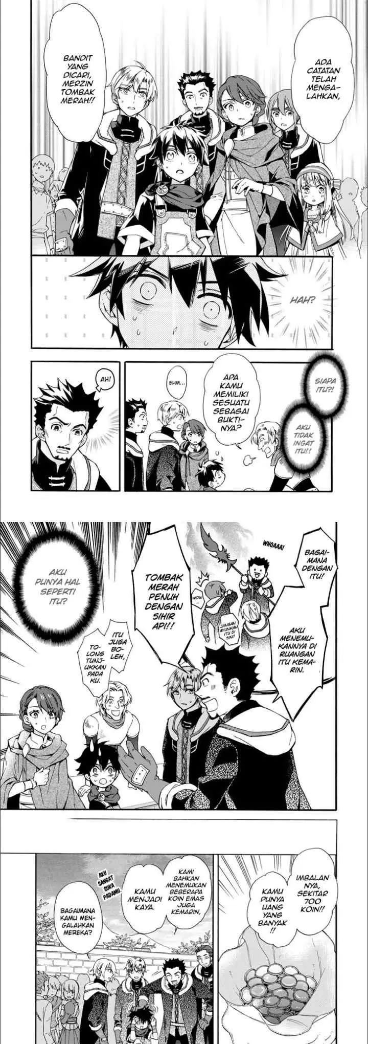 Kamitachi ni Hirowareta Otoko chapter 4 halaman 19