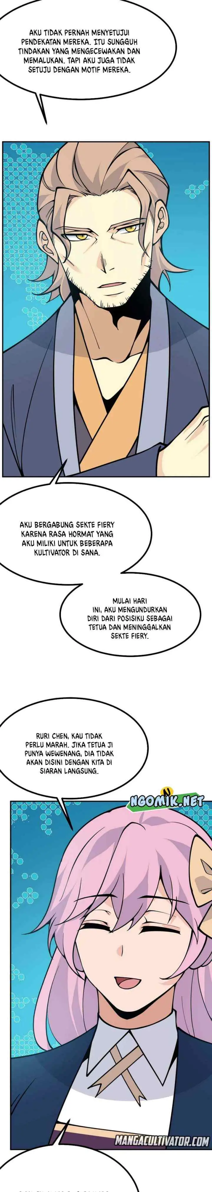 OP After 30 Days Of Sign-In chapter 75 halaman 6