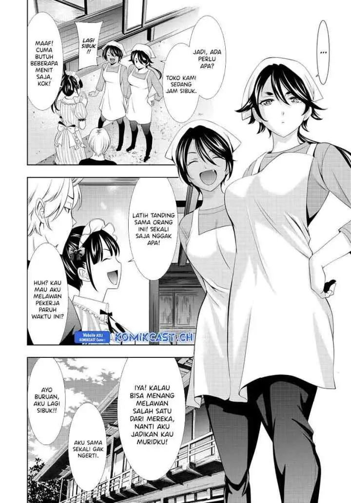Megami no Kafeterasu chapter 125 halaman 11