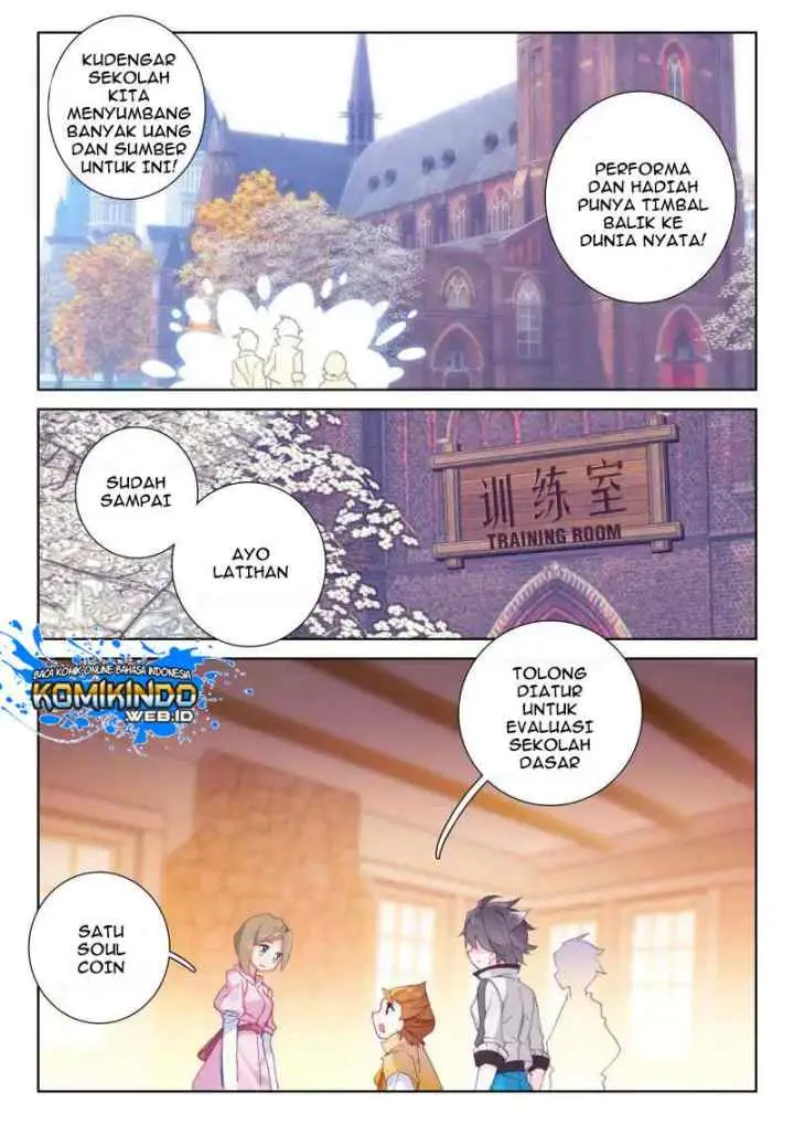 Soul Land 4 chapter 45 halaman 15