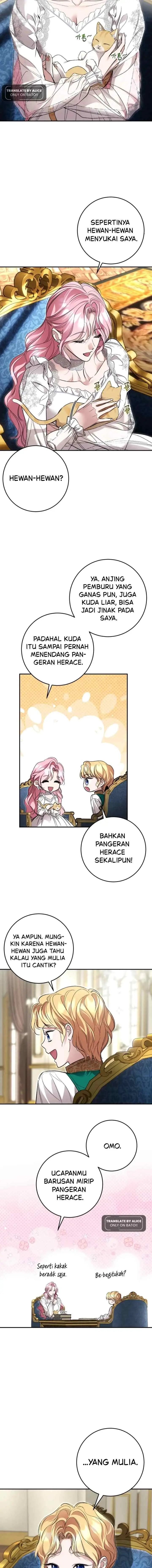 The Empress Who Returned in Time: Kidnapping and Marriage chapter 42 halaman 11