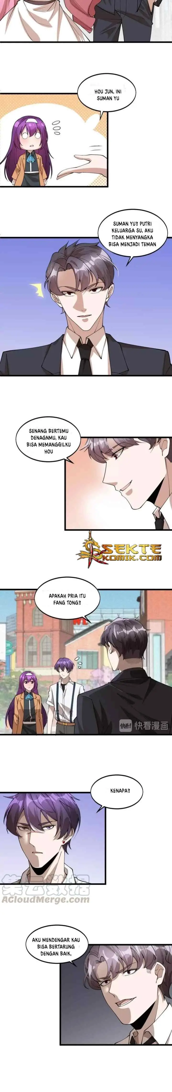 Super Bodyguard chapter 75 halaman 8
