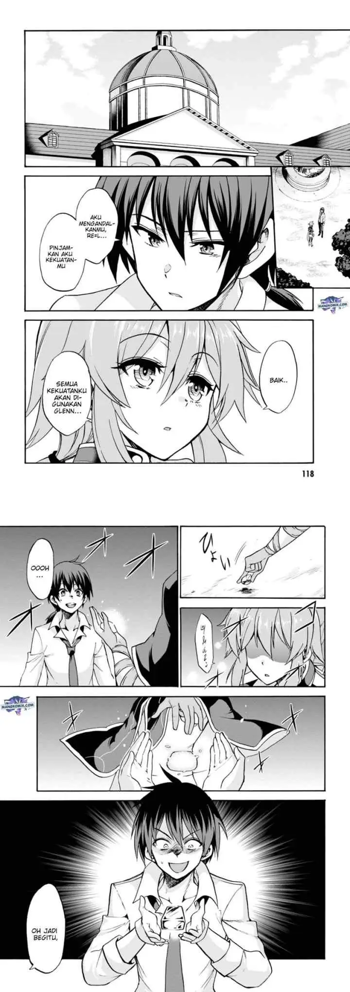 Rokudenashi Majutsu Koushi to Akashic Records chapter 27 halaman 10