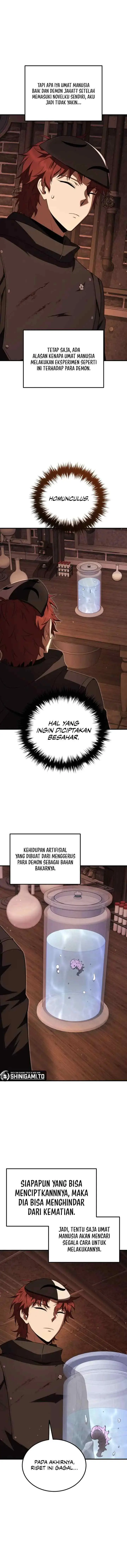 The Narrow-Eyed Villain of the Demon Academy chapter 45 halaman 7