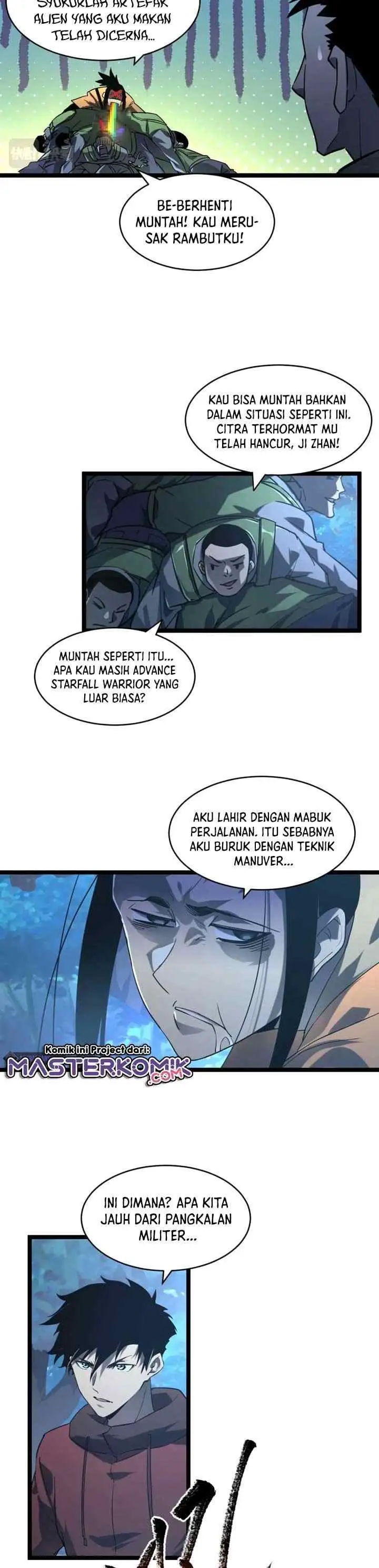 Rise From The Rubble chapter 71 halaman 15