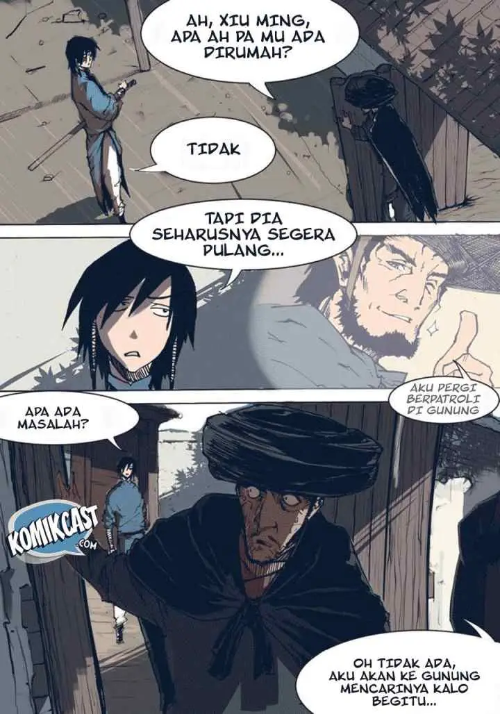 Red Spirit chapter 2 halaman 4