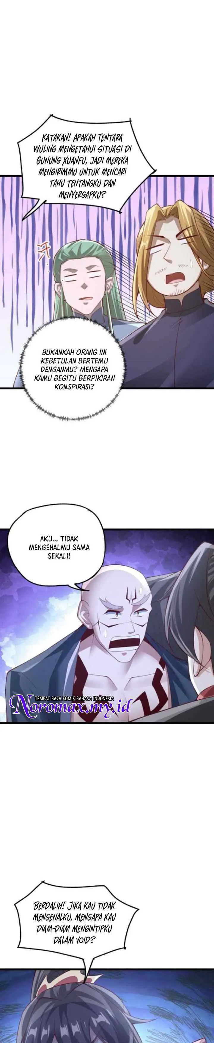 It's Over! The Queen's Soft Rice Husband is Actually Invincible chapter 291 halaman 7