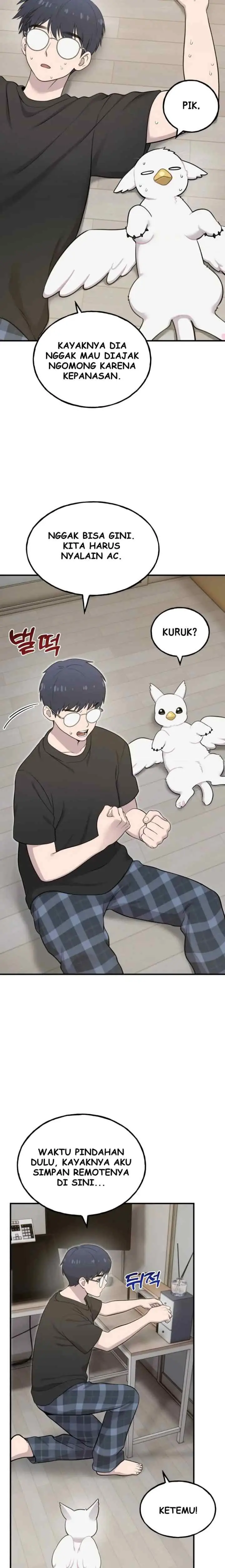 Hello, Fluffy Griffin! chapter 12 halaman 5