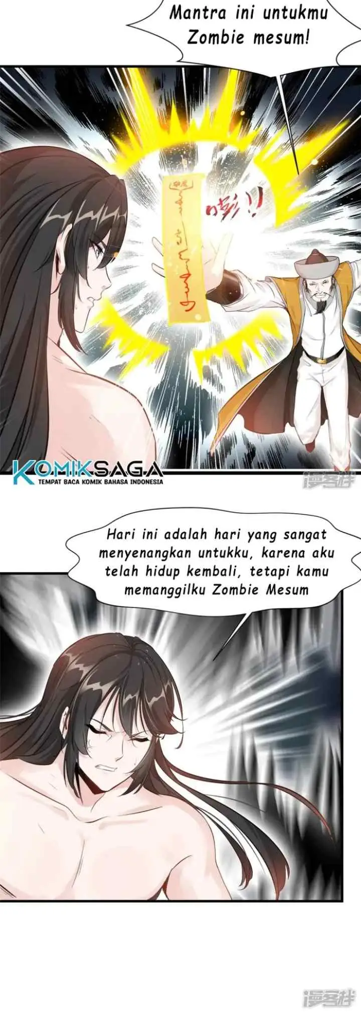 Strong Grandmaster chapter 2 halaman 8