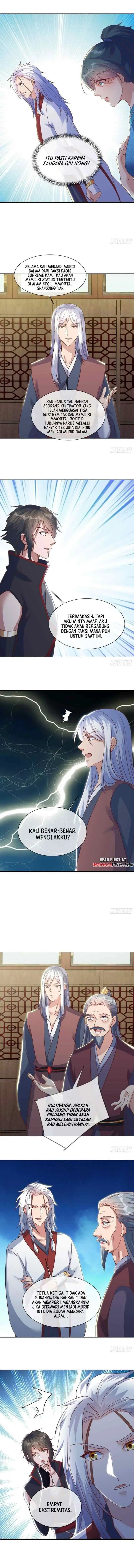 Peerless Soul (Peerless Battle Spirit) chapter 614 halaman 8