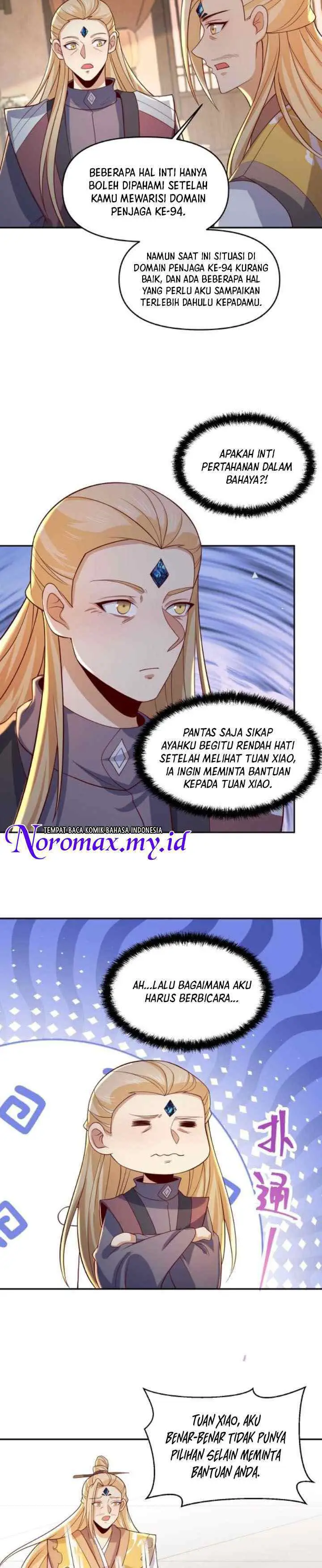 It's Over! The Queen's Soft Rice Husband is Actually Invincible chapter 356 halaman 8