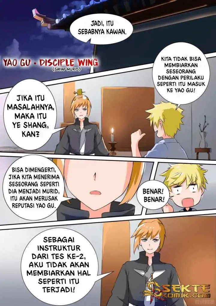Ten Thousand Paths to Becoming a God chapter 14 halaman 5