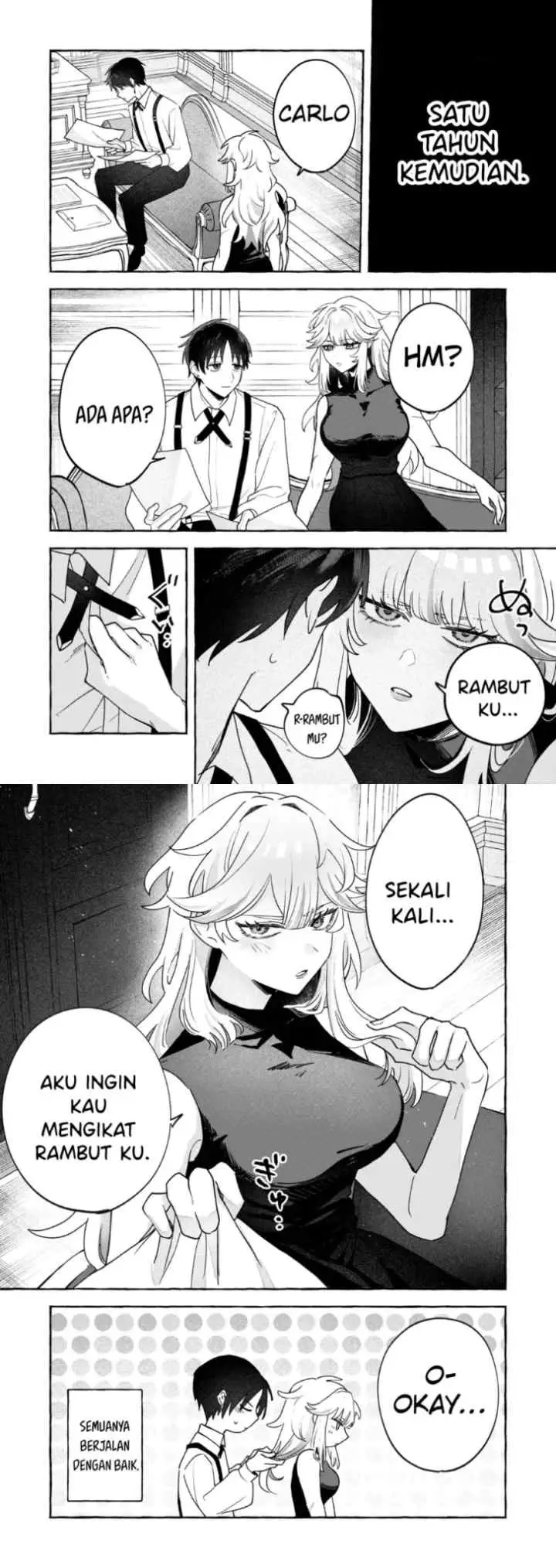 Tatakai shika Shiranai Onna Kishi o Amayakashi Tsuzuketa chapter 1 halaman 8