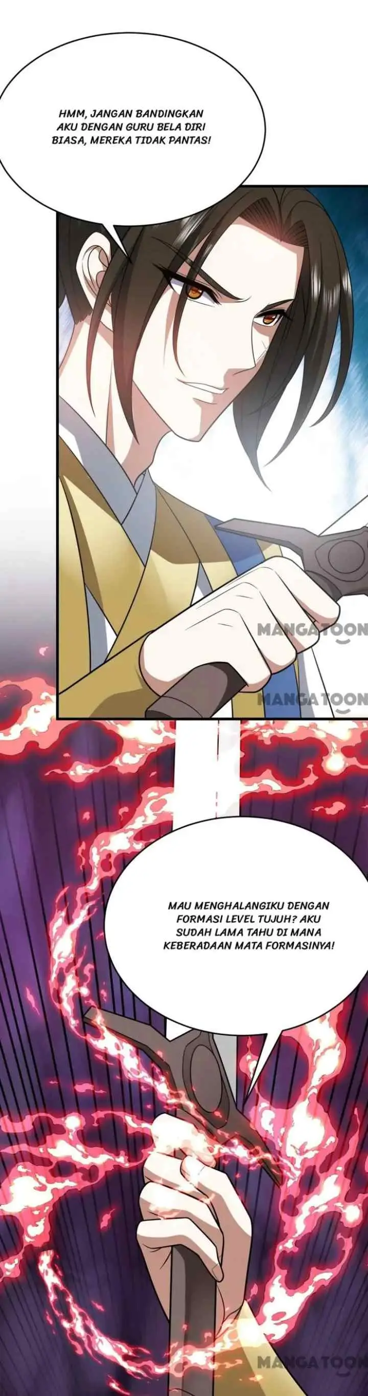 Ling Tian Shendi chapter 324 halaman 8