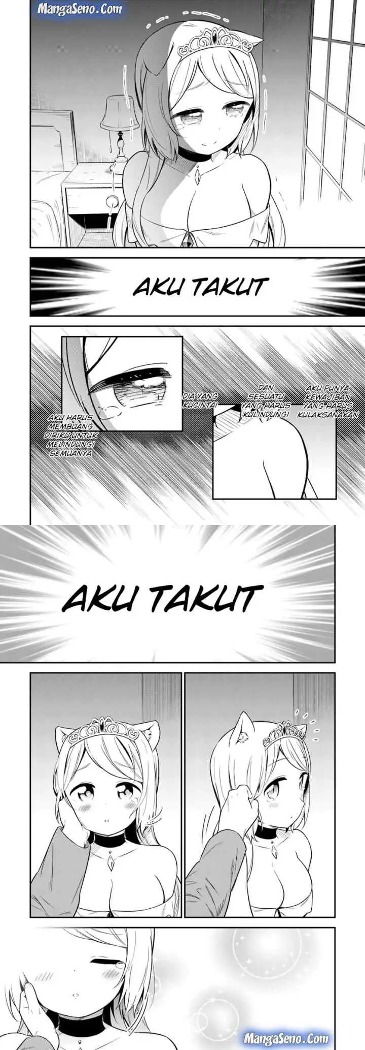 Butsuri-san de Musou Shitetara Motemote ni Narimashita chapter 24 halaman 13