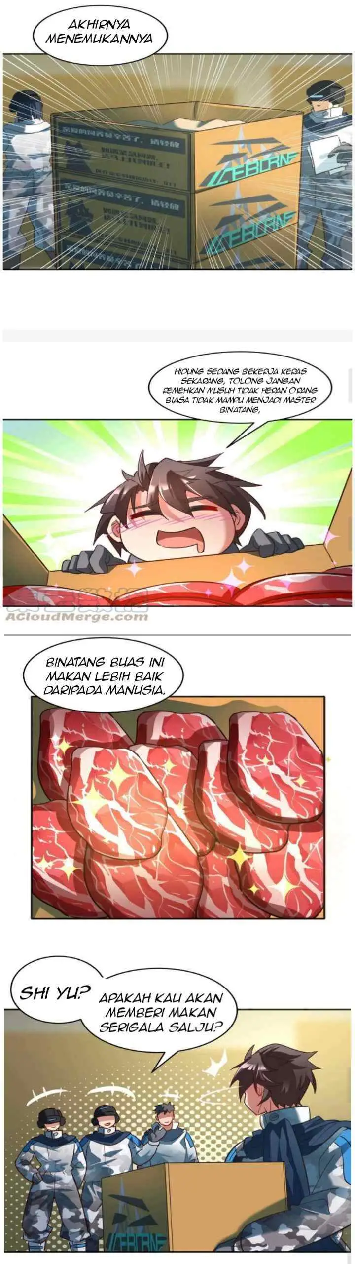 Unscientific Tame chapter 3 halaman 5