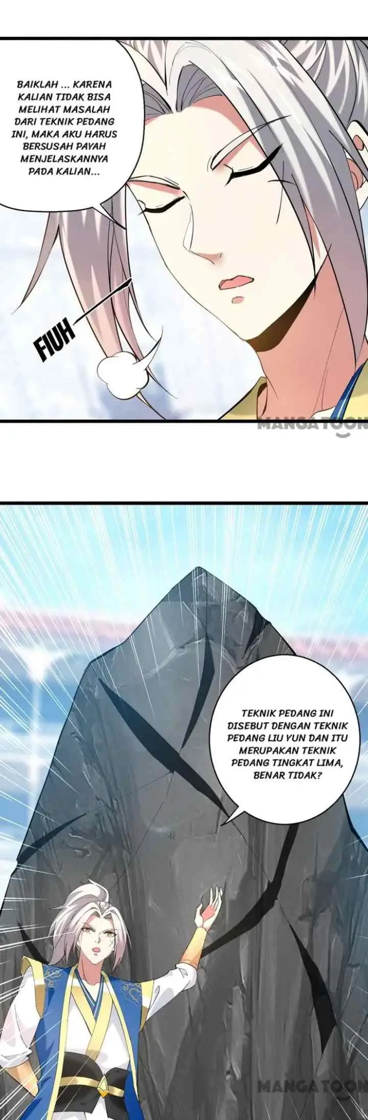 Ling Tian Shendi chapter 302 halaman 5