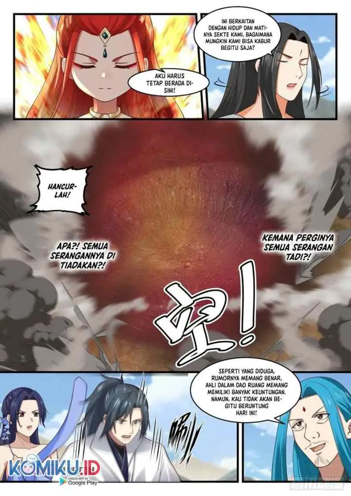 Martial Peak chapter 1823 halaman 12