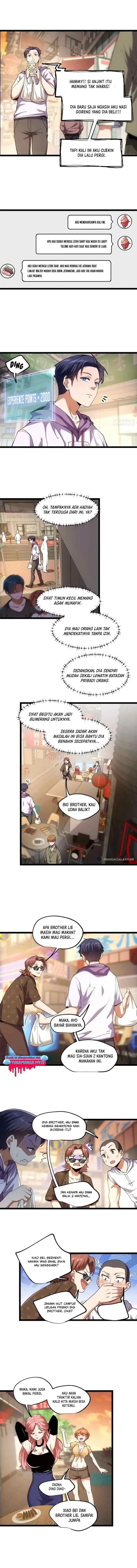 I Use Cash to Level Up chapter 30 halaman 4