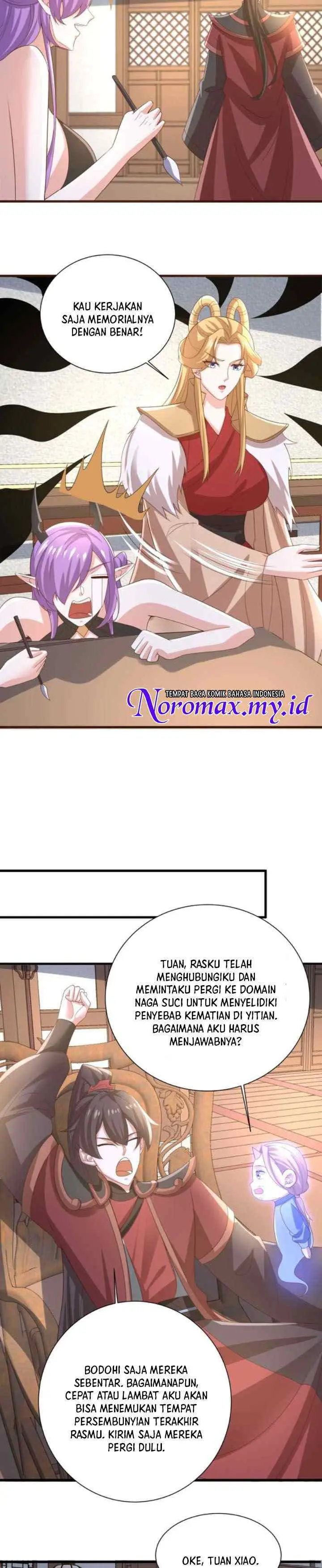 It's Over! The Queen's Soft Rice Husband is Actually Invincible chapter 386 halaman 4