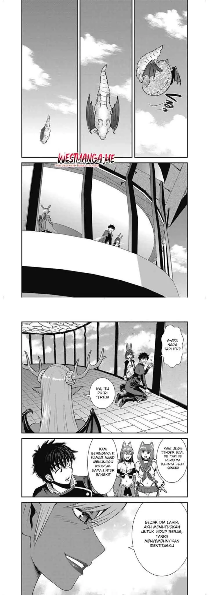 Makikomarete Isekai Teni suru Yatsu wa, Taitei Cheat chapter 63.1 halaman 9