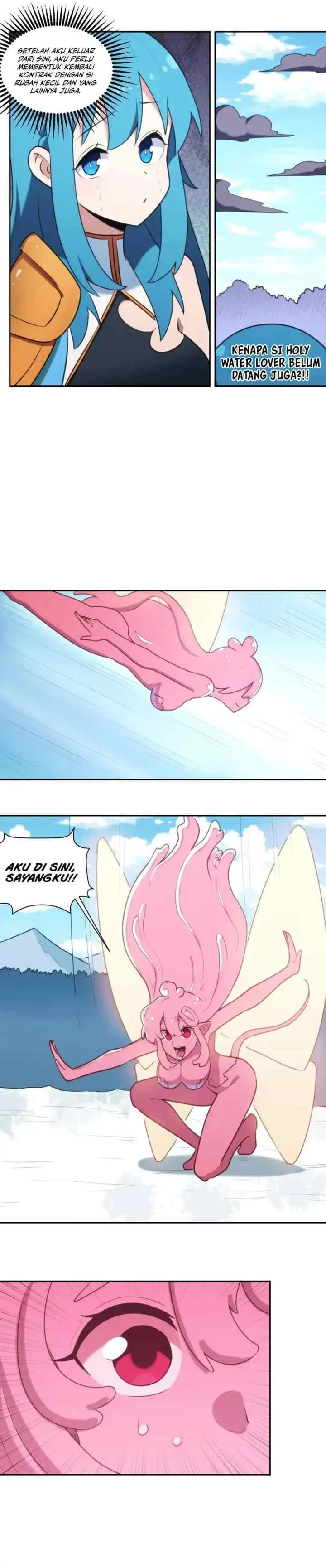 This Saint Has A Showdown chapter 165 halaman 12