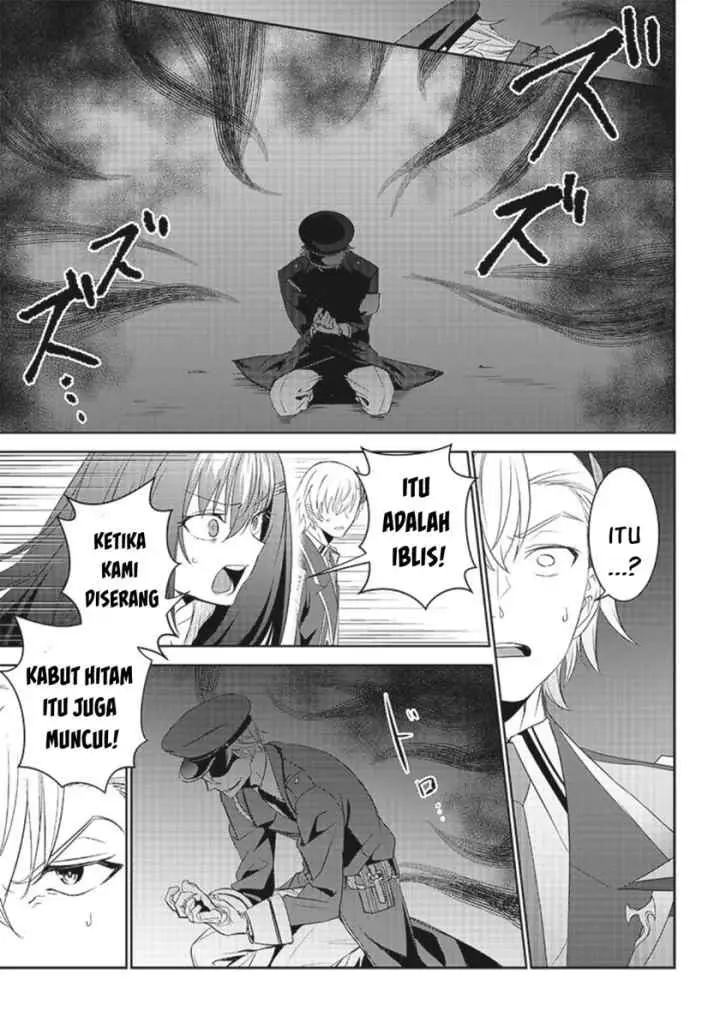 Matei Kyoushi to Juuzoku Shoujo no Haitoku Keiyaku chapter 9.2 halaman 8