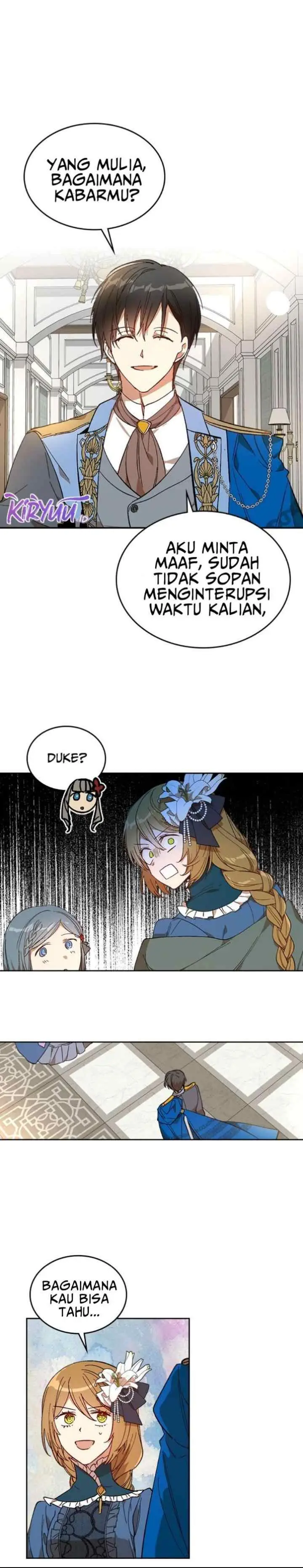 The Reason Why Raeliana Ended up at the Duke's Mansion chapter 132 halaman 9