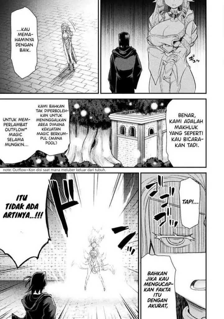 Isekai Majutsushi wa Mahou wo Tonaenai chapter 26 halaman 13