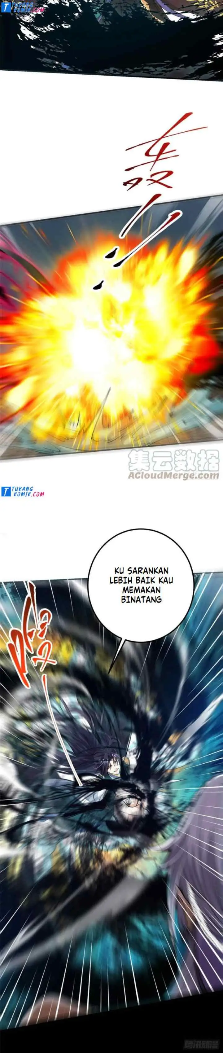 Keep A Low Profile, Sect Leader chapter 63 halaman 17