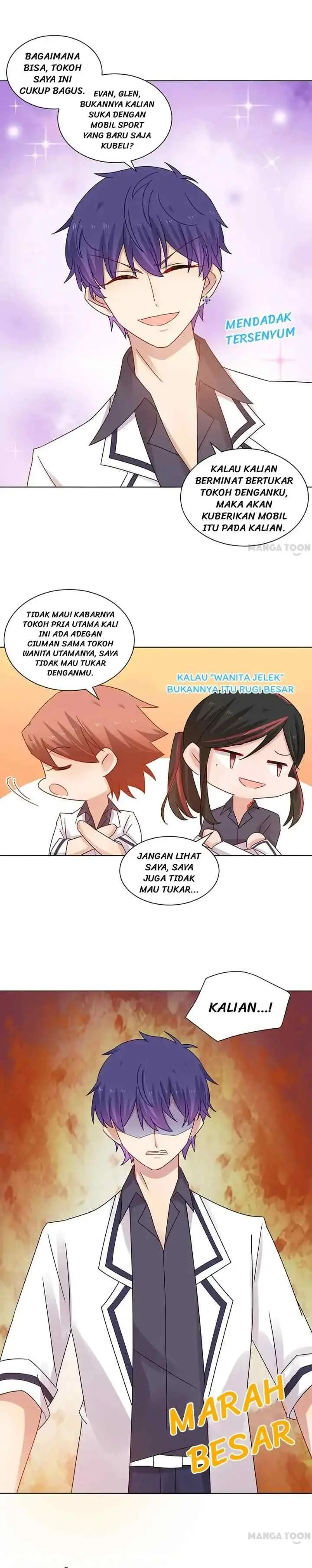 The Heiress Vs Young Ruffian chapter 49 halaman 5