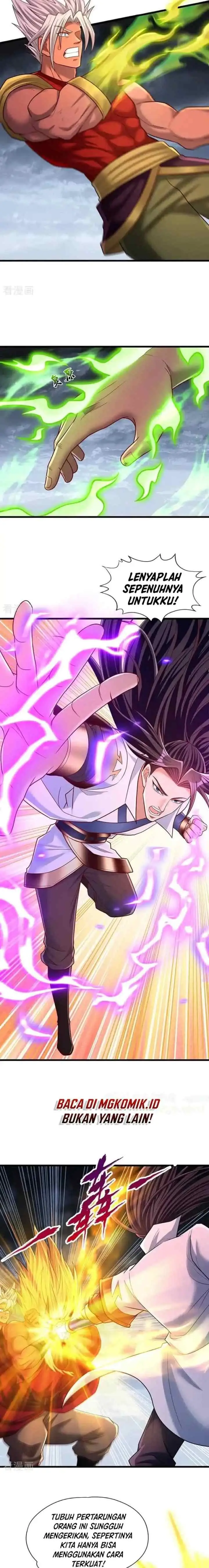 I Was Trapped On The Same Day For 100,000 Years chapter 495 halaman 9