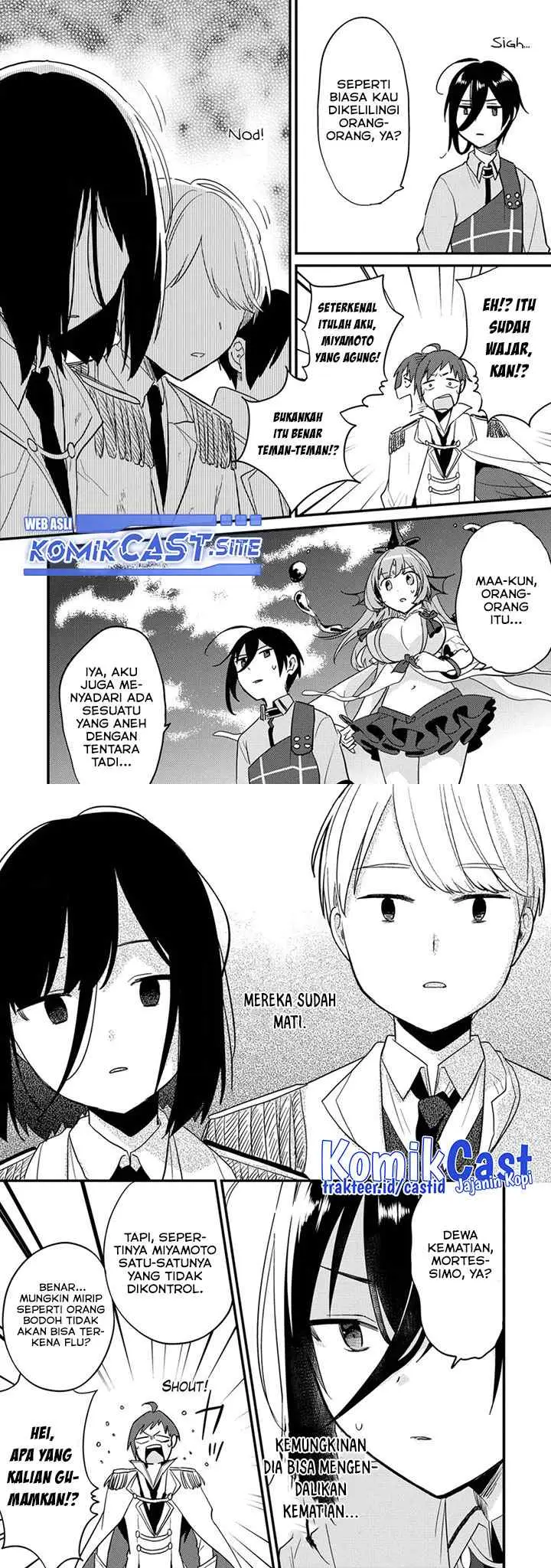 Isekai de Kojiin wo Hiraita kedo, Naze ka Darehitori Sudatou to Shinai Ken chapter 42 halaman 5