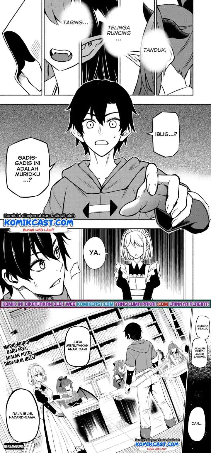 Maou Reijou no Kyouiku Gakari chapter 2 halaman 13