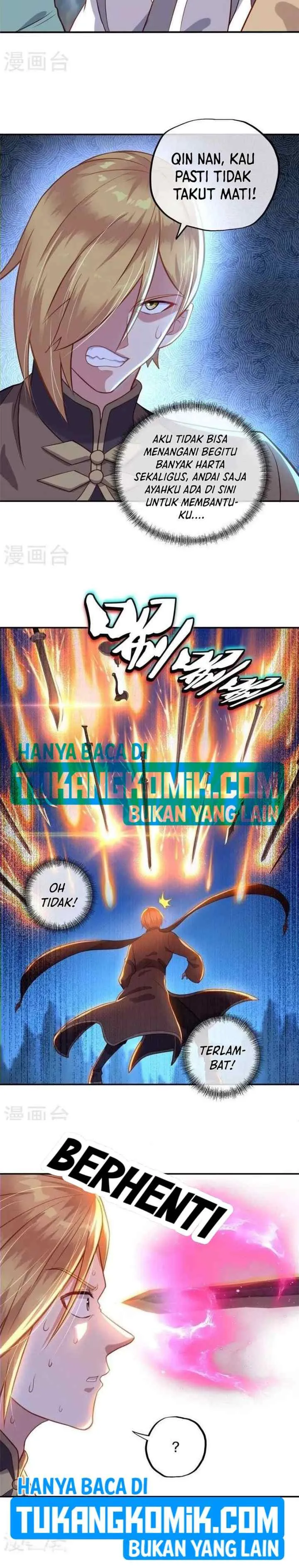 Peerless Soul (Peerless Battle Spirit) chapter 371 halaman 17