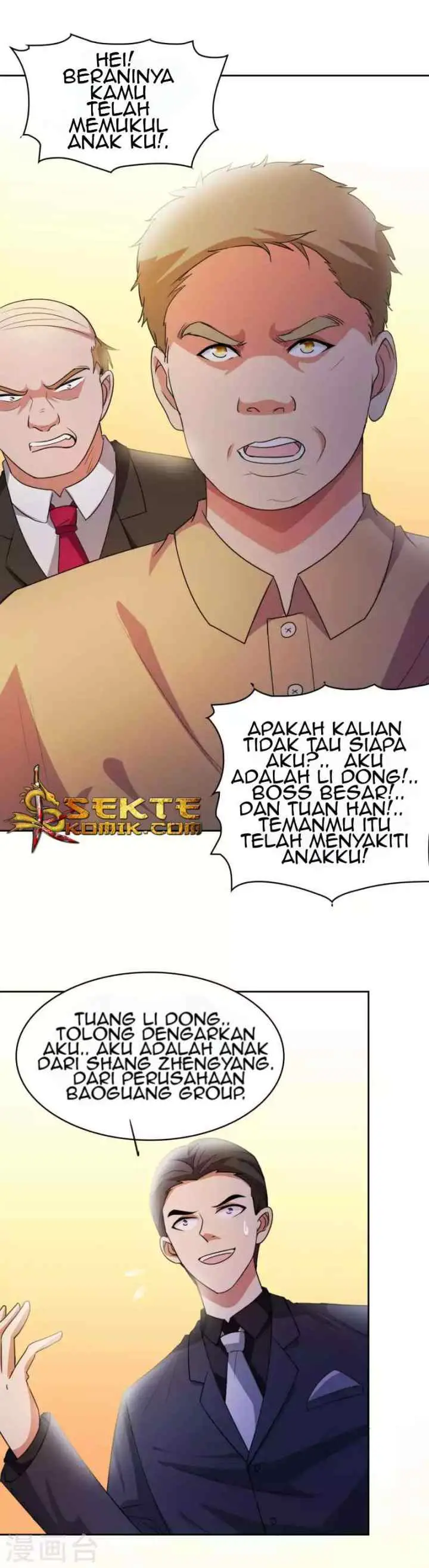 Dushi Xiuzhen chapter 6 halaman 9