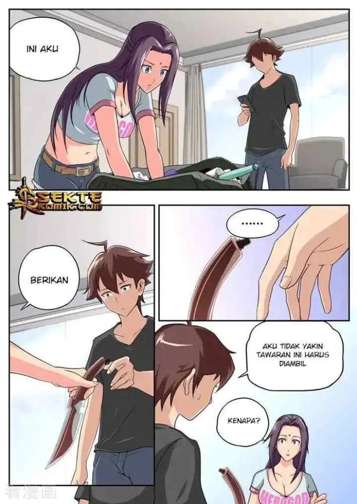 Randomly God chapter 84.1 halaman 4