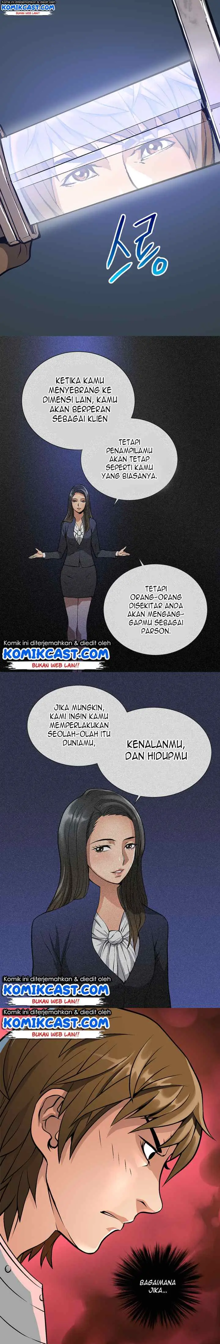 Two-Dimensional Mercenary chapter 6 halaman 13