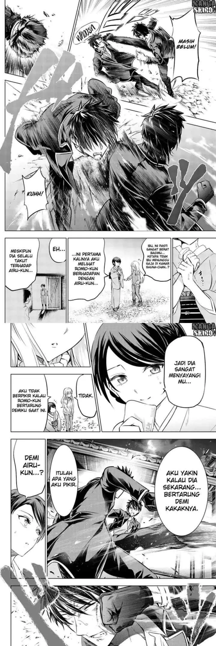 Kishuku Gakkou no Juliet chapter 57 halaman 9
