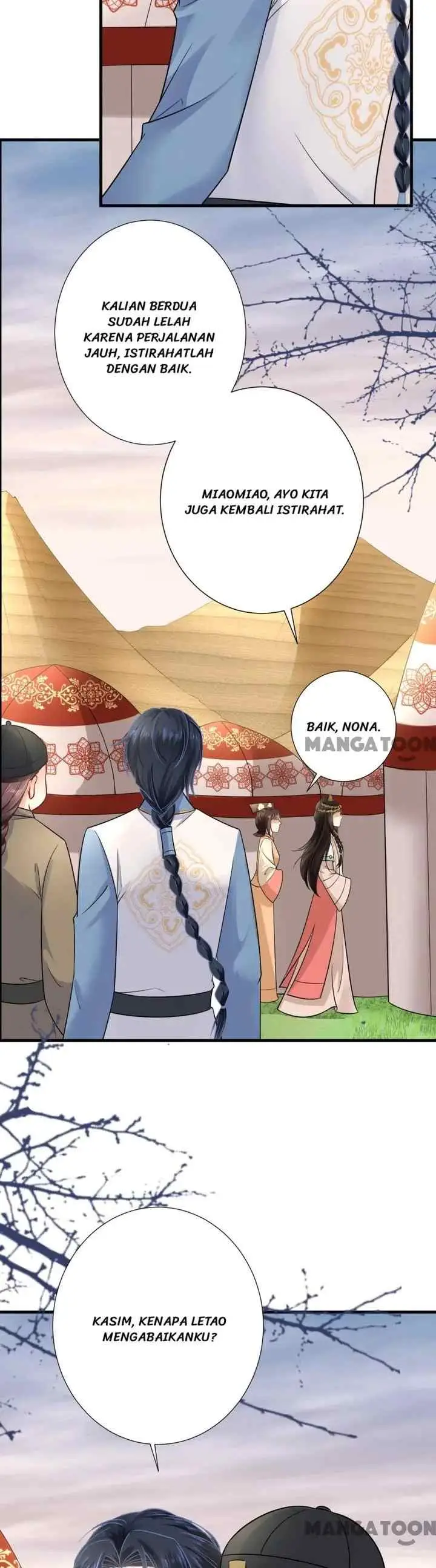 Princess, Don't Ruin Your Public Persona! chapter 140 halaman 6