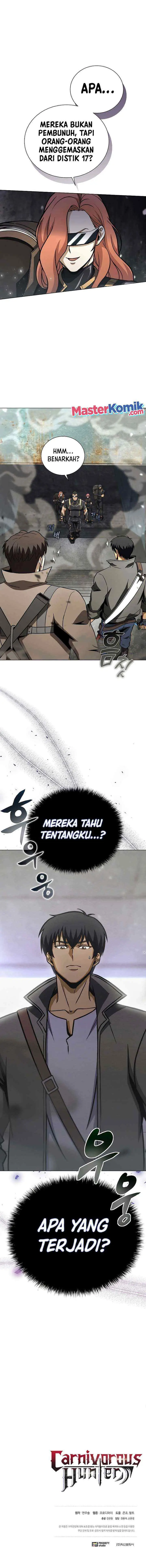 Carnivorous Hunter chapter 33 halaman 18