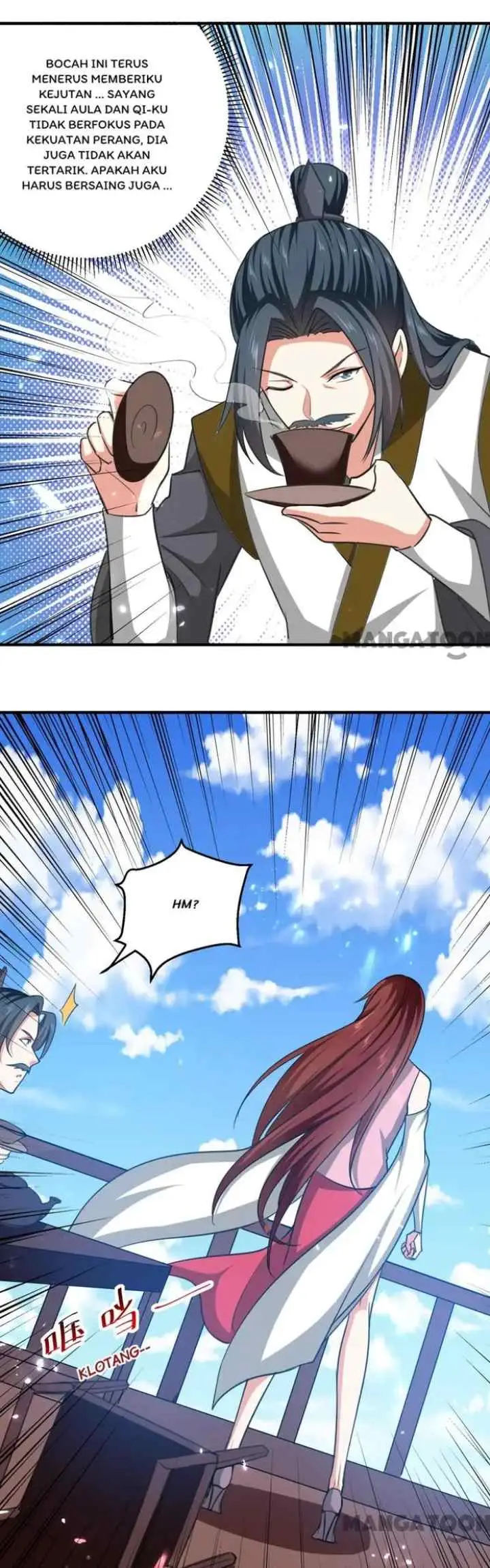 Ling Tian Shendi chapter 156 halaman 15