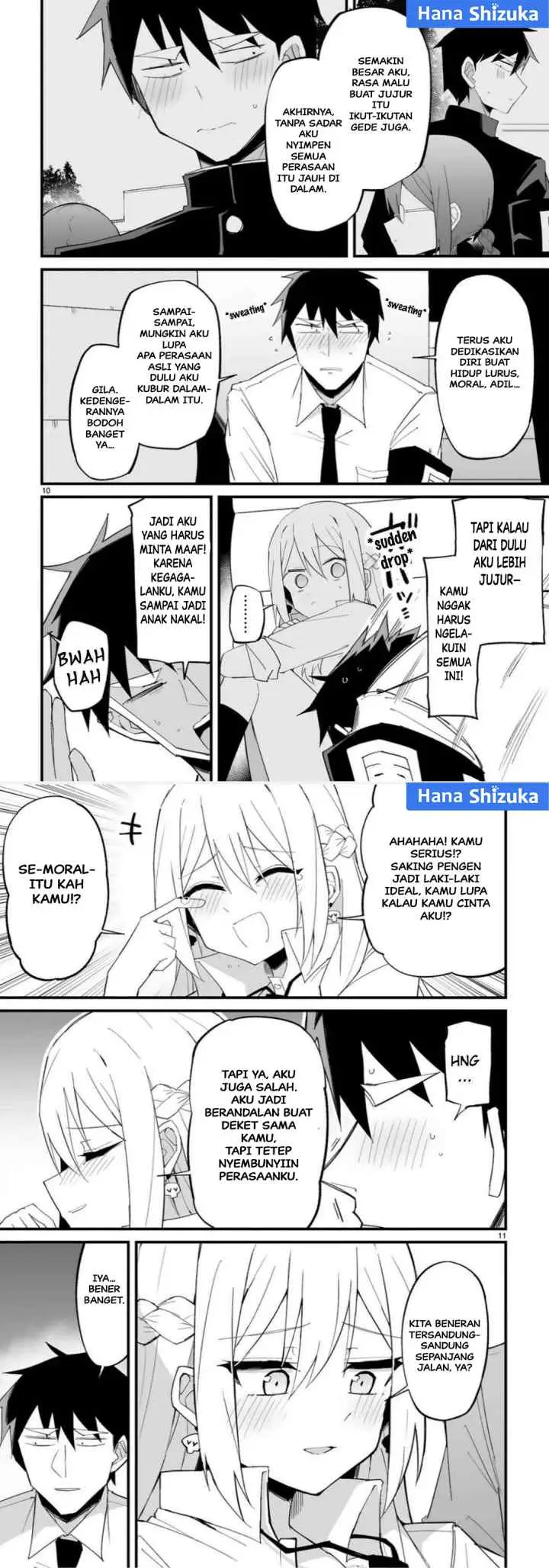 Iinchou Desu ga Furyou ni Naru Hodo Koi Shitemasu! chapter 18 halaman 6