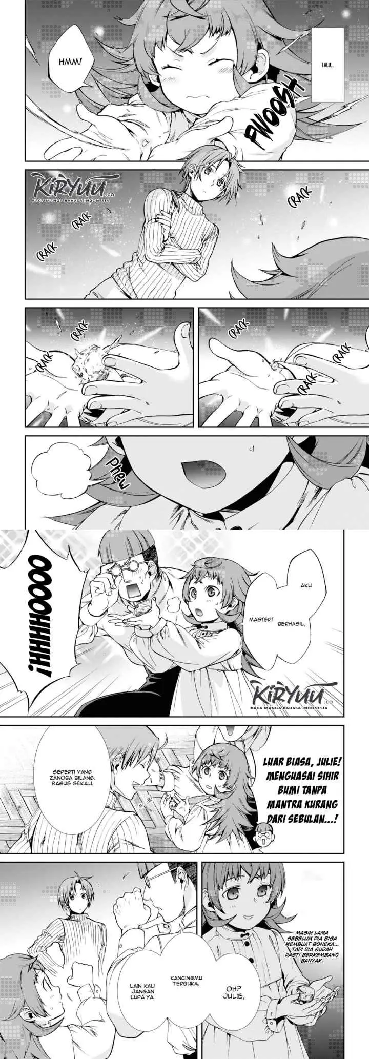 Mushoku Tensei: Isekai Ittara Honki Dasu chapter 59 halaman 12