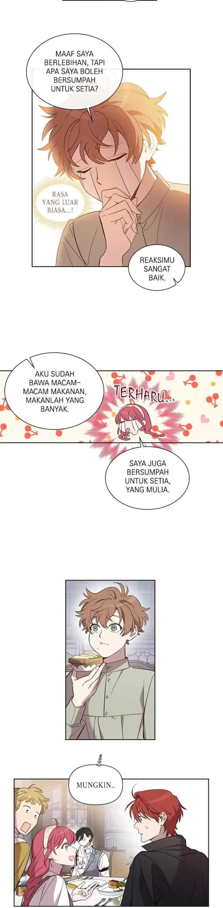 Queen Cecia's Shorts chapter 29 halaman 16