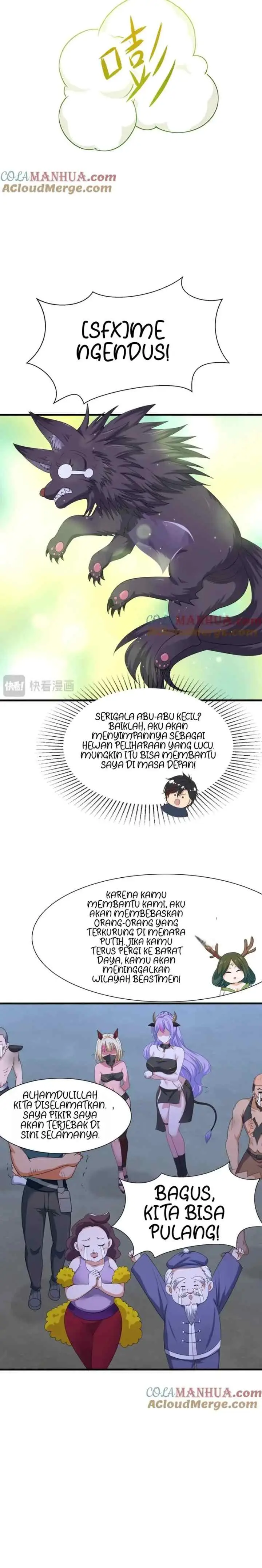 After Merging With the Goddess, I Am Invincible chapter 38 halaman 5