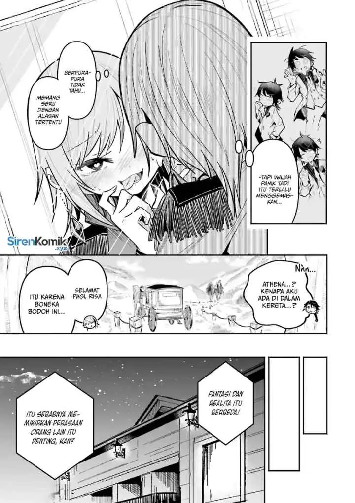 Isekai de Haishin Katsudou wo Shitara Tairyou no Yandere Shinja wo Umidashite Shimatta Ken chapter 49 halaman 16