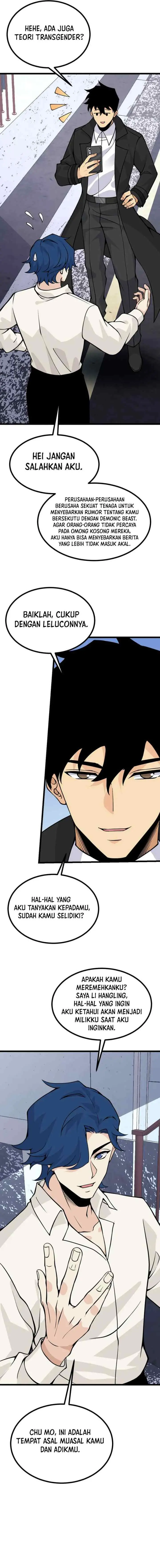 OP After 30 Days Of Sign-In chapter 107 halaman 8